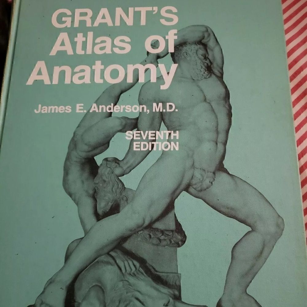 ⭐️Grants Atlas of Anatomy  